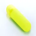 Estuche de cepillo de dientes de viaje portátil diseño de cápsula amarilla soporte antipolvo - Verde Hierba