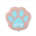 Cute cat paw folding cup portable telescopic travel water cup outdoor compact cup - Pink
