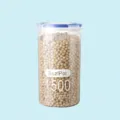 Transparante plastic voedselopslagcontainer luchtdichte 1500ml voor keuken 1st - 1500ml