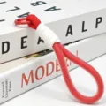 Colorful braided phone lanyard keychain wrist strap red white colorblock portable accessory - Single Rope 9