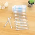 Disposable iodine cotton swabs individual packaging medical wound care swab roll 100pcs - Alcohol Cotton Swabs