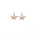 Pendentifs en alliage émail motif étoile de mer pour boucles d'oreilles DIY et accessoires. - Étoile de Mer Orange