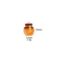 Geemailleerde honingpot hanger zinklegering DIY sieraden ketting sleutelhanger accessoire - 11# Fles