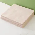 Thickened microfiber cleaning cloth, beige absorbent dish washing towel for kitchen daily use. - 20x20cm