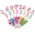 Valentine day reusable crazy drinking straws set with cute gnome and cup designs party gifts - Style 4