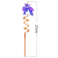 Cartoon dinosaur plastic spiral straw for kids party drinks, safe material, 27cm long. - Random Color