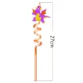 Cute cartoon dinosaur spiral plastic drinking straw for kids party drinks and daily use. - Random Color