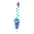 Valentine spiral straw with cute cartoon cup design and bouquet card for kids gifts - With Card / Style 1