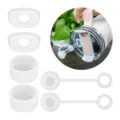 Silicone boot and straw cover set for tumbler, protective sleeve and stopper accessories. - Style 7