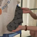 Grey bow mid-tube socks for women, cute ruffled edge casual socks, breathable spring wear variant. - One Size / Dark Gray