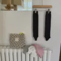 Scaldascambe lavorati a maglia stile coreano per donne calzini invernali accoglienti - Taglia unica / Grigio scuro