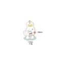 Valentine Love Heart Pendant DIY Zinc Alloy Jewelry Accessories for Necklace Keychain - 17# Archery Rabbit