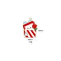 Valentine love heart cat gift box enamel pendant charm for DIY necklace bracelet keychain items. - 8# Bear Giving Gift
