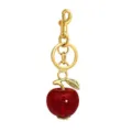 Niedlicher goldener Apfel Schlüsselanhänger Glitzernder roter Taschenanhänger Geschenk - Stil 2 (Einzeln)