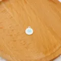 Leuke witte blauwe poot legering bedel diy sieraden hanger voor armband sleutelhanger. - Blauwe Poot