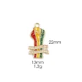 Juneteenth enamel fist charm pendant, zinc alloy liberation day jewelry accessory for necklace. - 18# Single Fist