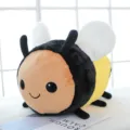 Cute cartoon bee plush toy soft stuffed animal pillow children lovely gift home decor pillow - 20cm / Bee