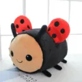 Cute ladybug plush toy stuffed animal soft pillow doll for kids and children gift - 20cm / Ladybug