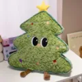 Weihnachtsbaum Plueschkissen suesses Cartoon Stofftier mit grossen Augen Puppe Deko - Weihnachtsbaum
