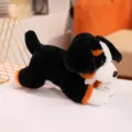 Süßes Simulations-Hunde-Plüschtier, weiche Stofftier-Hundepuppe für Kinder, schöne Heimdekoration. - Liegender Beagle (30cm)