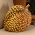 Oreiller en peluche durian realiste, mignon jouet de fruit de simulation pour canape - Durian