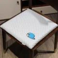 Cuscino seduta con perle di ghiaccio balena, cuscino sedia rinfrescante per ufficio e casa. - Cuscino da seduta delfino in tessuto a bolle fresche