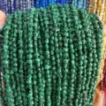High quality 8mm green malachite star shaped natural stone beads for DIY jewelry making. - 8mm (Approx. 55 Pieces/Strand) / Malachite