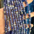 8mm star-shaped natural sodalite stone beads for creative DIY jewelry making projects - 8mm (Approx. 55 Pieces/Strand) / Sodalite