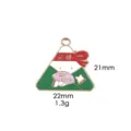 Cute cartoon panda zongzi alloy pendant charm for DIY necklace keychain accessories. - 11# Victory Rice Dumpling Plush