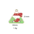 Cute panda zongzi metal enamel charm pendant for DIY keychain necklace jewelry making crafts. - 13# Koi Rice Dumpling Plush
