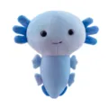 Peluche Axolotl bleue mignonne poupée en peluche douce oreiller cadeau pour enfants - Bleu