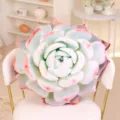 Süßes 3D Sukkulente Plüschkissen, weiches Blumen Kissen für gemütliche Heim Deko - Stil 1 / 15cm Anhänger