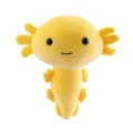 Yellow Axolotl Plush Toy Cute Stuffed Salamander Doll Soft Animal Pillow Gift for Kids - Yellow