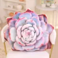 3D Sukkulente Pluesch Kissen Blume Gestopft Sofa Dekoration Grosse Sitzkissen Wohnkultur - Stil 4 / 15cm Anhänger