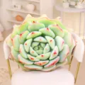 3D Simulation Sukkulente Pluesch Kissen Kreativ Gruene Topfpflanze Sofa Dekoration Polster - Stil 6