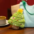 Weihnachtsbaum Plueschtier suesser Anhaenger Festtagsgeschenk Dekoration flauschig weich - Zeder Weihnachtsbaum Anhänger / 18cm