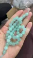 Cuentas sueltas redondas de amazonita verde claro natural para accesorios de joyería DIY - 4mm (aprox. 90pcs) / Amazonita Clara Optimizada