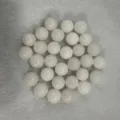 High-quality natural white stone round beads for DIY jewelry making and craft accessories - 6mm (No Hole) / White Jade