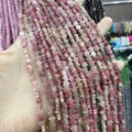Cuentas de piedra natural ágata rosa de 6mm en forma de estrella para joyería DIY y pulseras - 6mm (Aprox 63 Cuentas por Hilo) / Rodocrosita