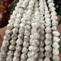 Cuentas de turquesa blanca facetadas en forma octogonal de piedra natural para bricolaje. - Turquesa Blanca Natural