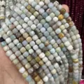 6mm natural stone faceted cube beads in mixed colors for DIY jewelry and crafts - 6mm (Approx 65 Pieces/Strand) / Amazon