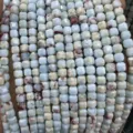 6mm light blue faceted cube natural stone loose beads strand for DIY jewelry crafts - 6mm (Approx 65 Pieces/Strand) / Imperial Turquoise