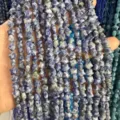 8mm star-shaped natural blue sodalite stone beads for DIY jewelry and craft projects - 8mm (Approx. 55 Pieces/Strand) / Blue Spot Stone