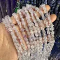 8mm star-shaped natural lavender amethyst beads for DIY jewelry making - 8mm (Approx. 55 Pieces/Strand) / Lavender