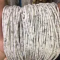 Natural white turquoise 2x4mm tube stone beads strands for DIY jewelry making crafts - Natural White Turquoise (Tube) / 2*4mm (Approx. 38cm Strand)