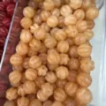 Natural orange stone pumpkin loose beads for DIY jewelry making - 10mm / Orange