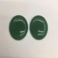 Cabochon ovale en aventurine verte naturelle 30x40mm pour la création de bijoux DIY - Ovale 30*40mm / Jade aventurine