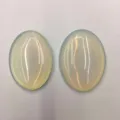 Cabochon en pierre d'opalite ovale 30x40mm semi-précieuse pour la création de bijoux et l'artisanat - Ovale 30*40mm / Opale