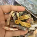 36x10mm Naturstein Brückenverbinder Perlen für DIY Schmuckherstellung - Verrückter Achat