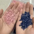 Pietre naturali a cuore in quarzo rosa per la creazione di gioielli e orecchini - 4mm / Rosa Giada